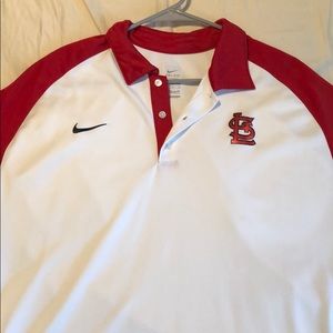 Mint St. Louis Nike Dri Fit Polo